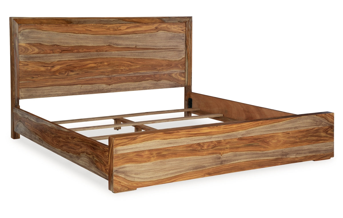 Dressonni King Panel Bed
