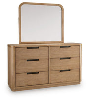 Pamaria Dresser and Mirror