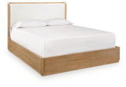 Pamaria Queen Upholstered Bed