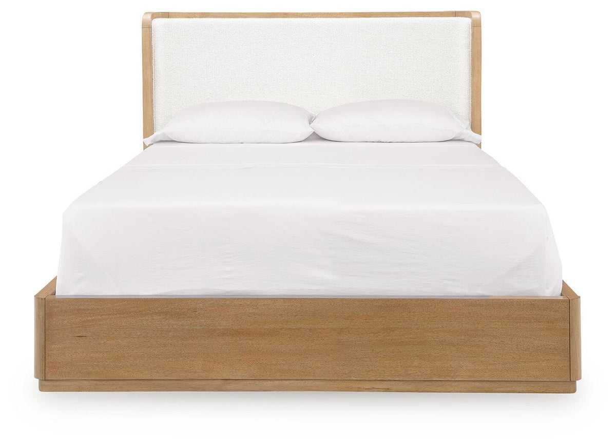 Pamaria Queen Upholstered Bed