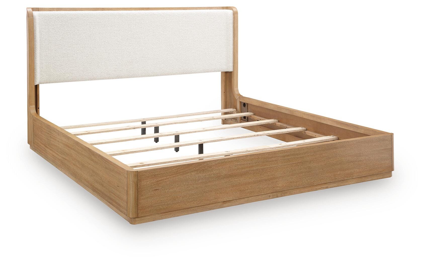 Pamaria King Upholstered Bed