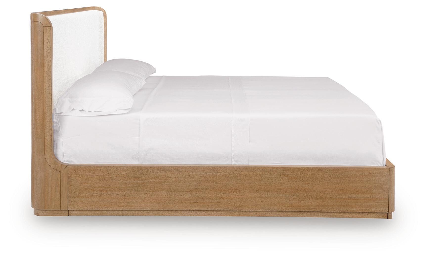 Pamaria California King Upholstered Panel Bed