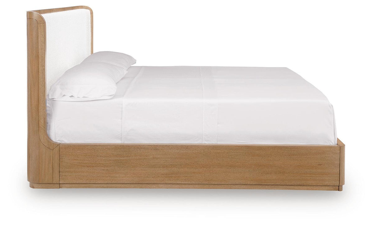 Pamaria King Upholstered Bed
