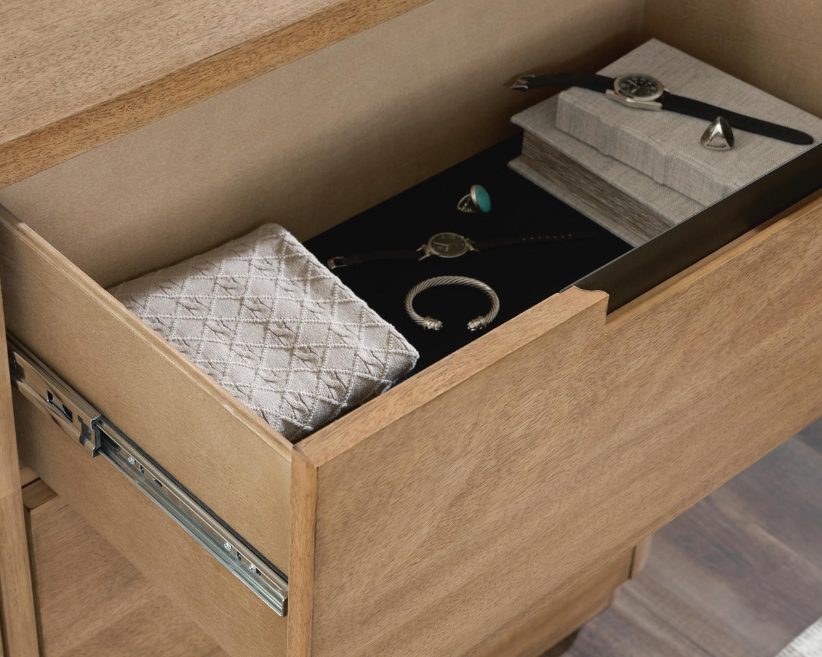 Pamaria Dresser and Mirror