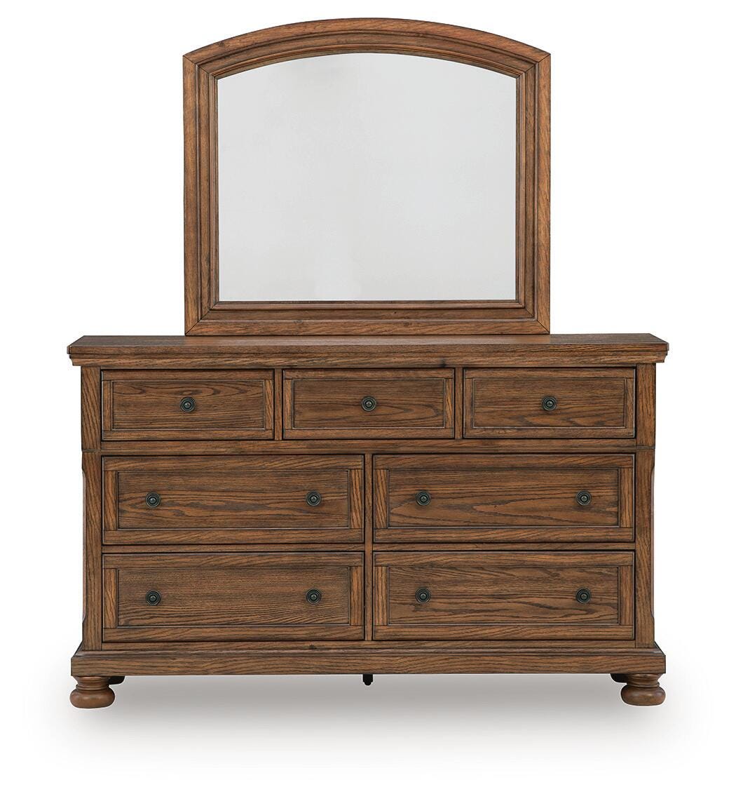 Zackaryn Dresser and Mirror