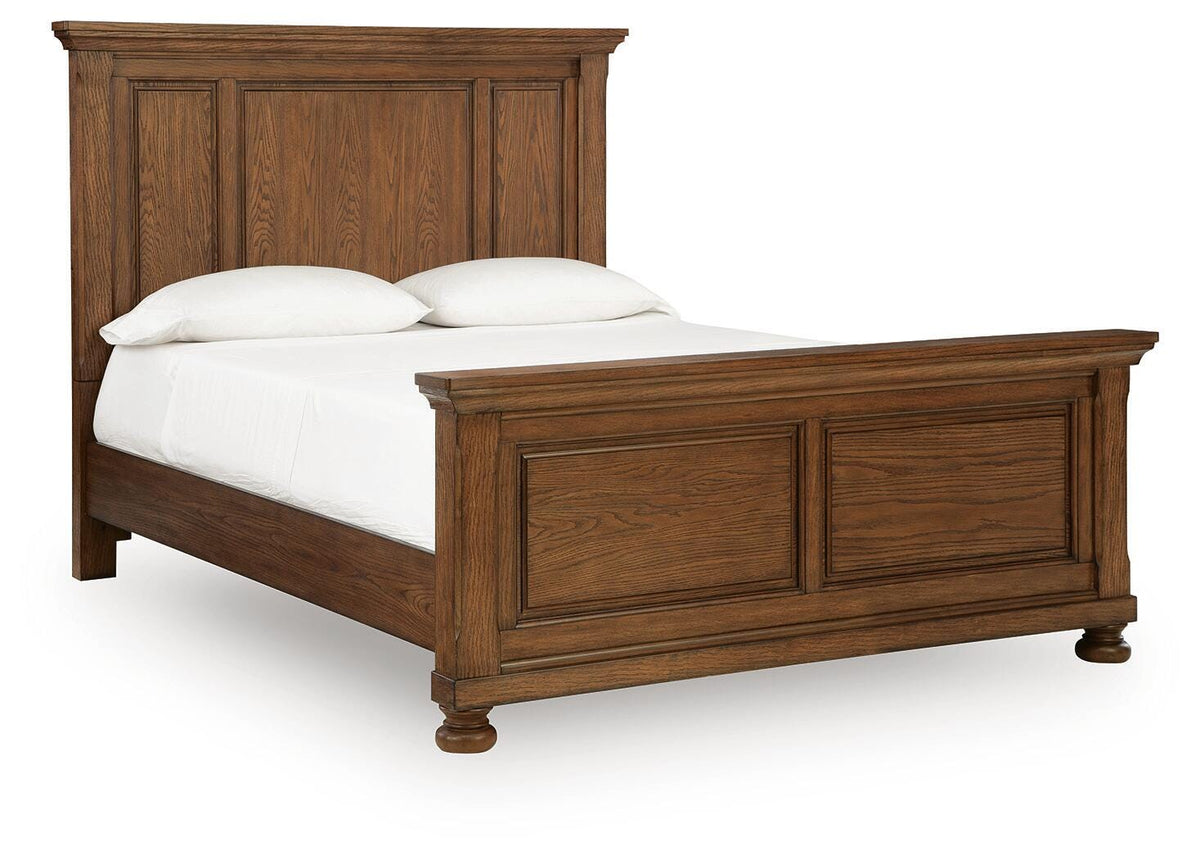 Zackaryn Queen Panel Bed