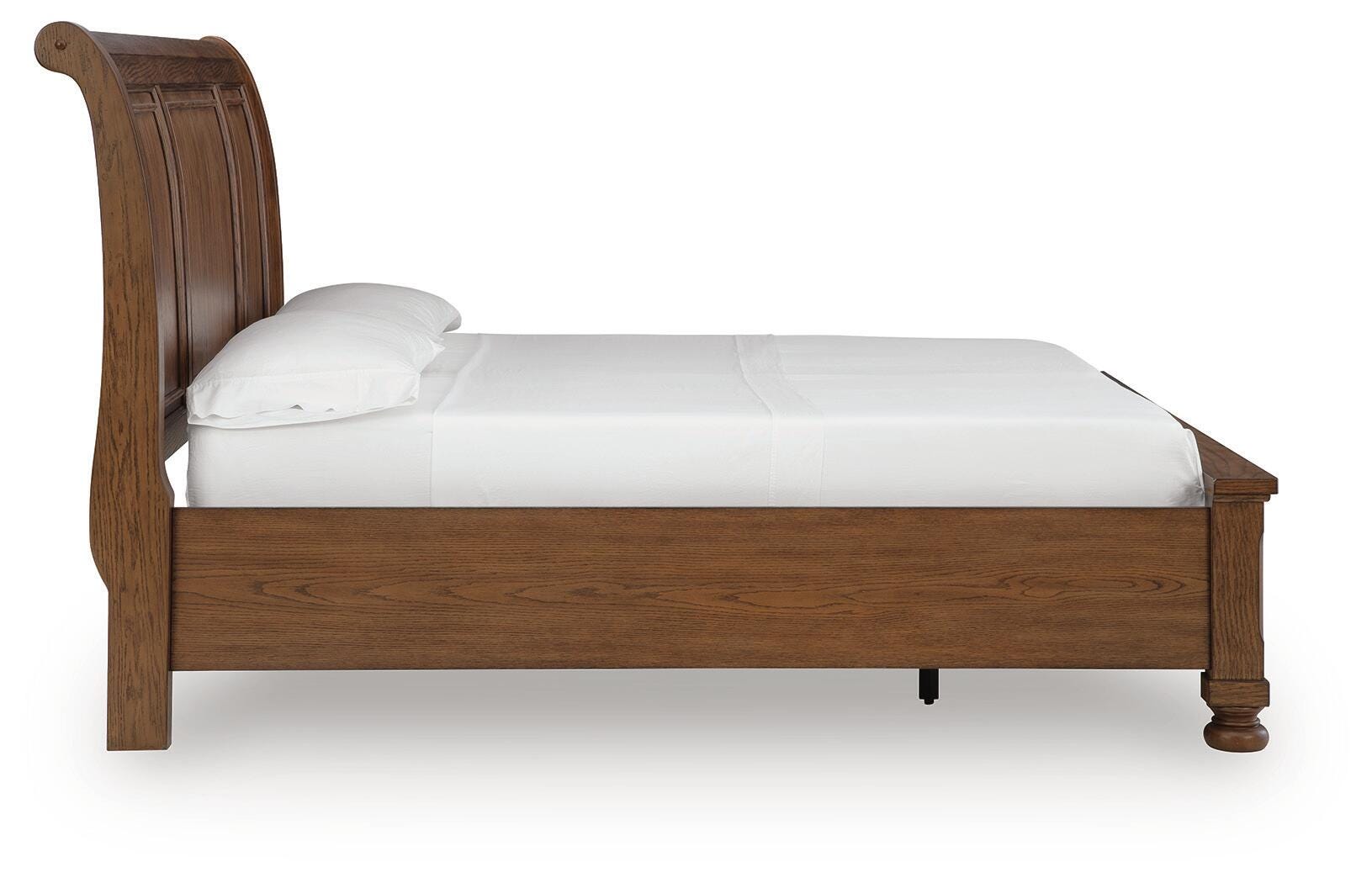 Zackaryn King Sleigh Storage Bed