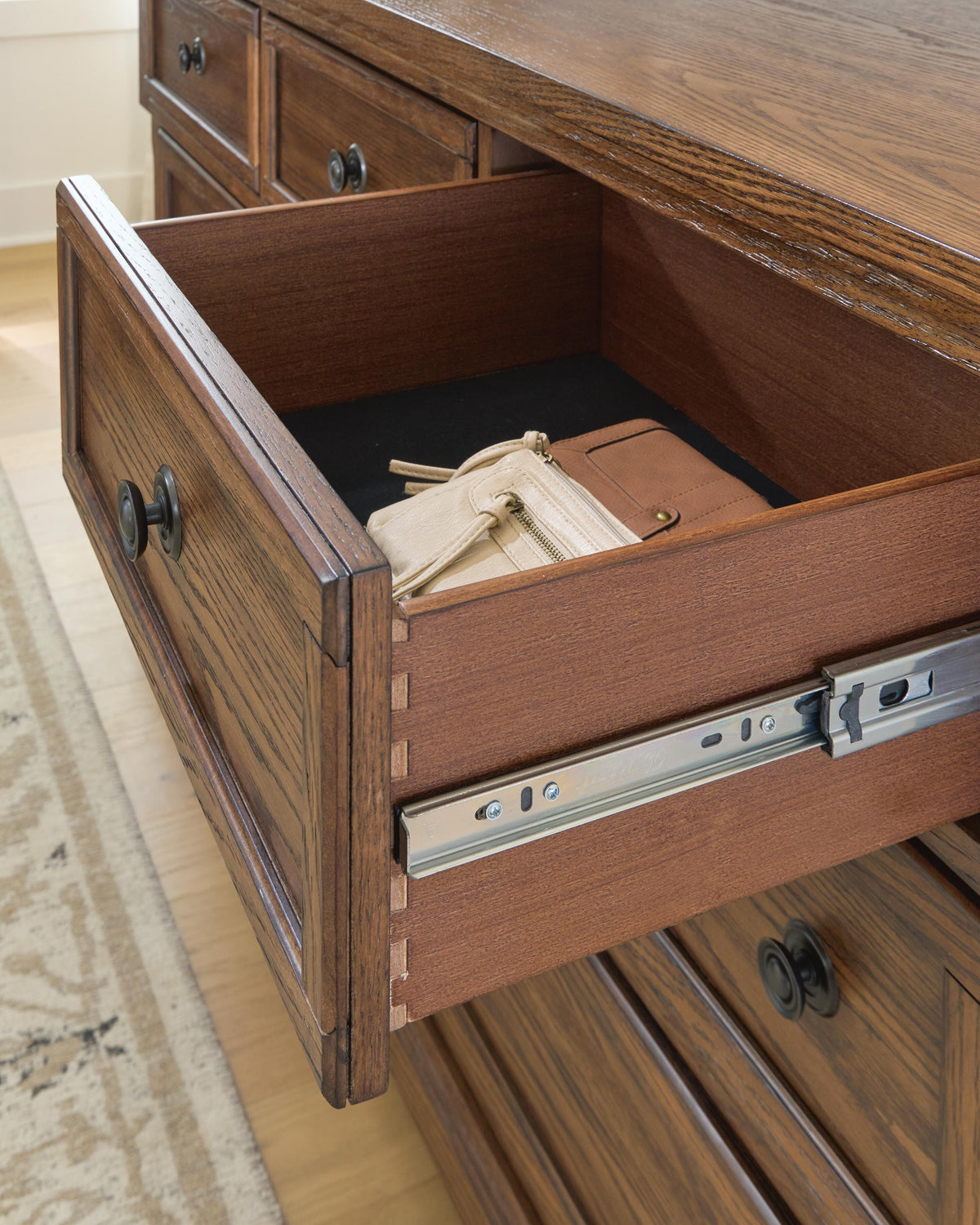 Zackaryn Dresser and Mirror