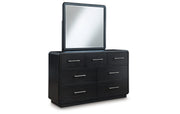 Rowanbeck Dresser and Mirror