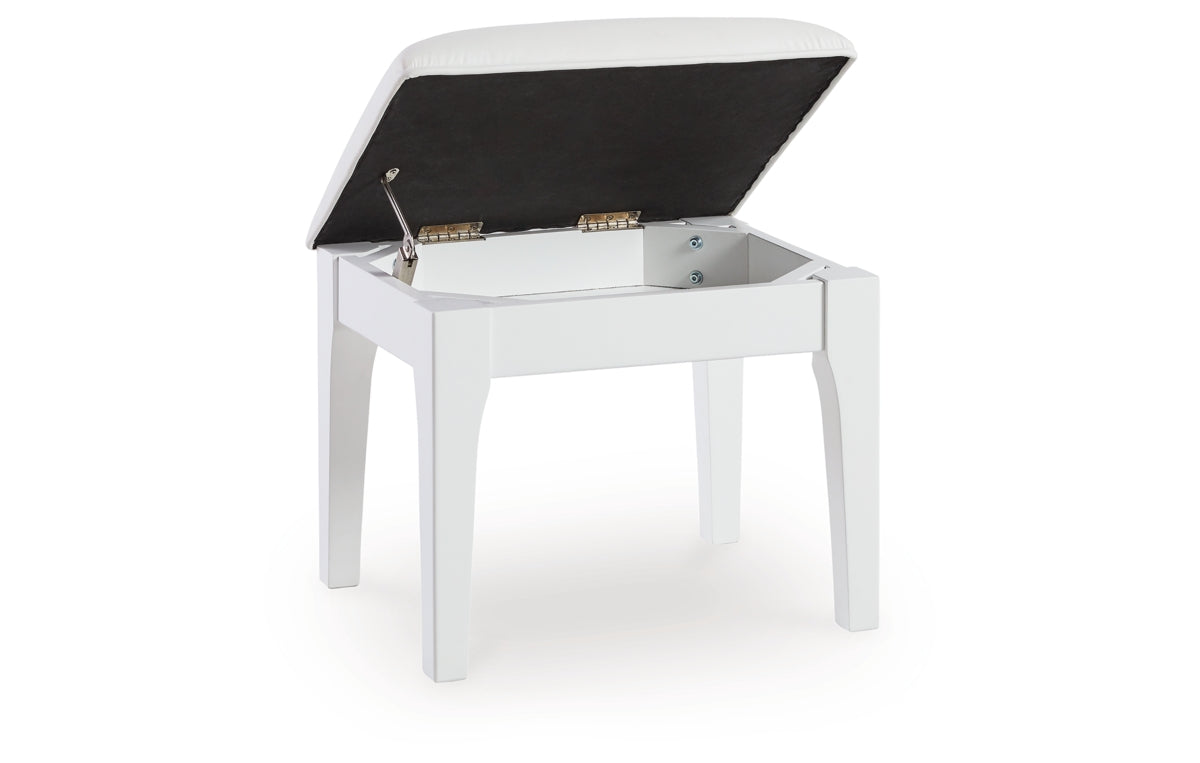 Chalanna Vanity Stool