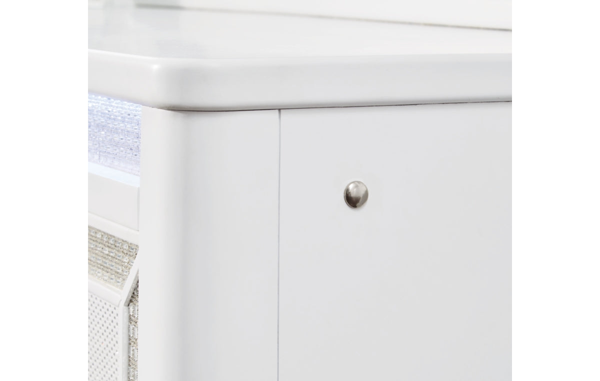Chalanna Dresser and Mirror