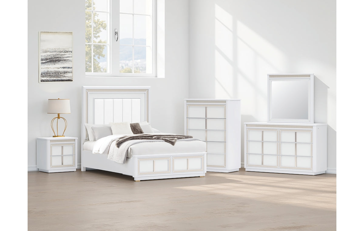 Chalanna Queen Upholstered Storage Bed