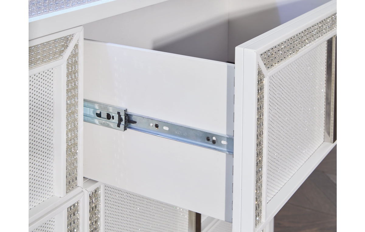 Chalanna Dresser and Mirror