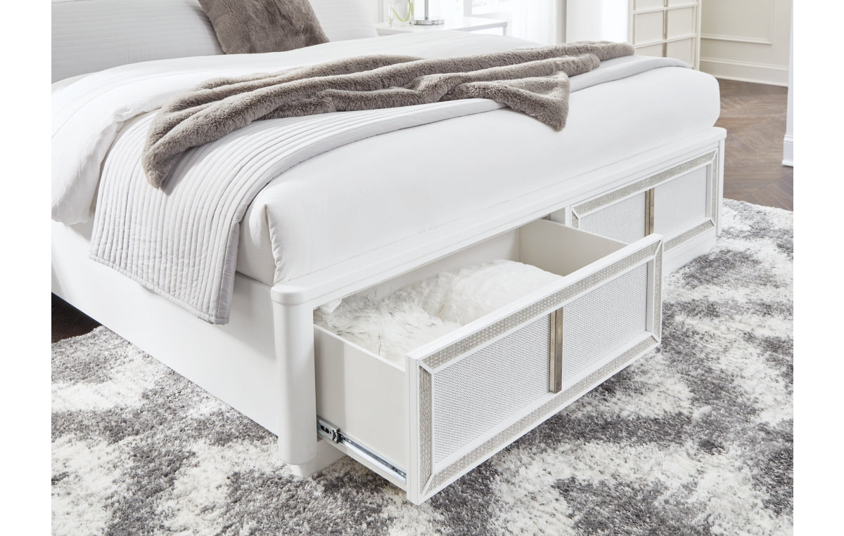 Chalanna Queen Upholstered Storage Bed