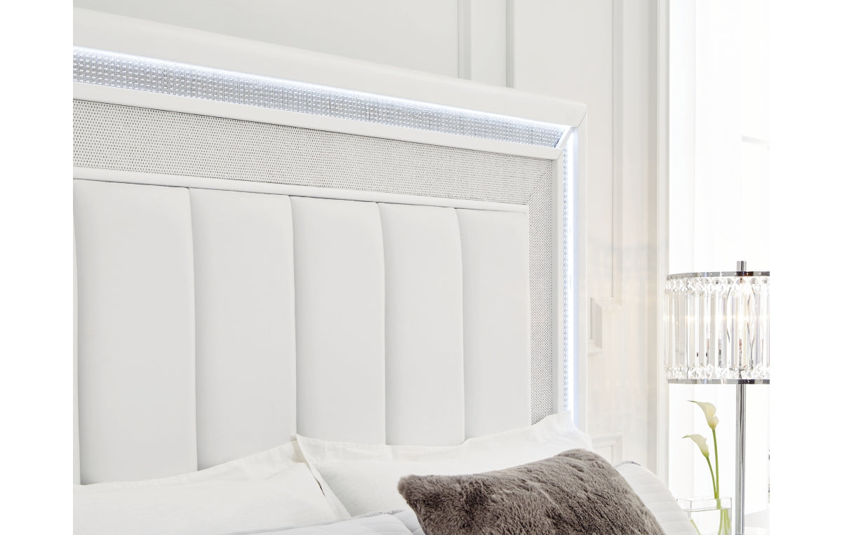 Chalanna California King Upholstered Storage Bed