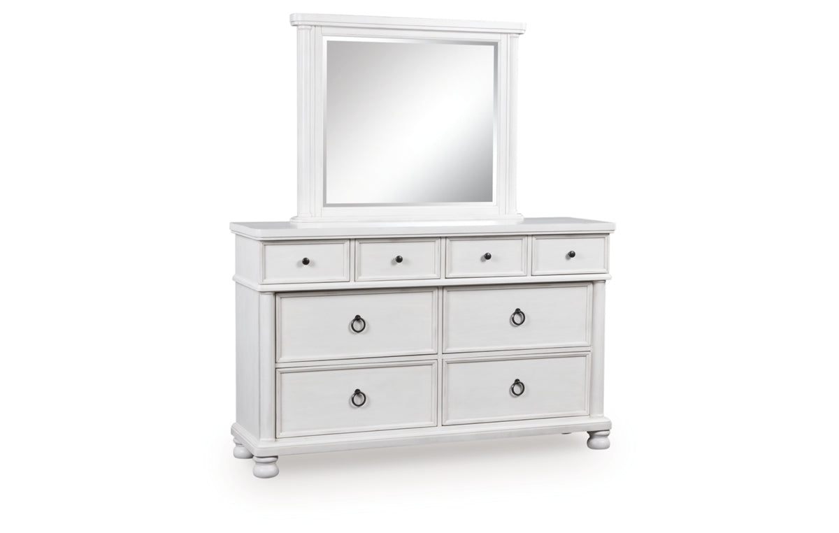 Rowlenstown Dresser and Mirror