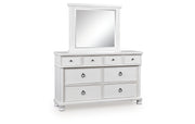 Rowlenstown Dresser and Mirror