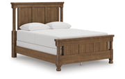 Rowlenstown Queen Poster Bed
