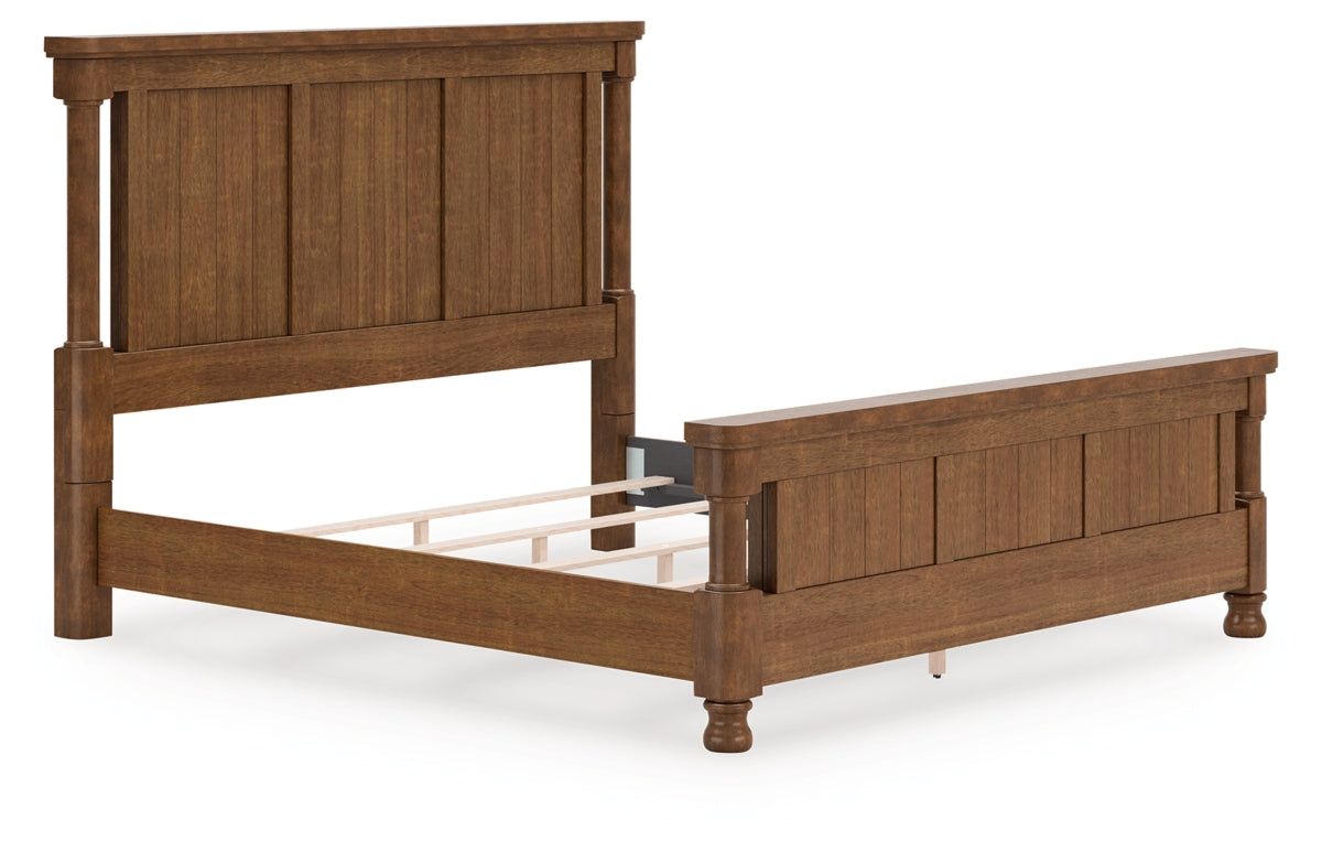 Rowlenstown California King Poster Bed