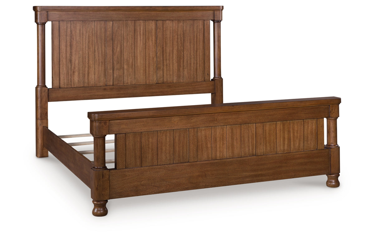 Rowlenstown California King Poster Bed
