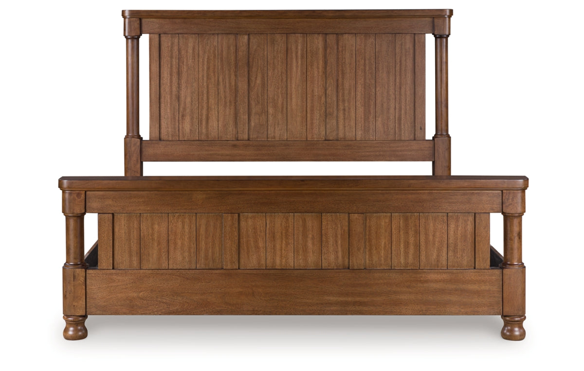 Rowlenstown King Poster Bed
