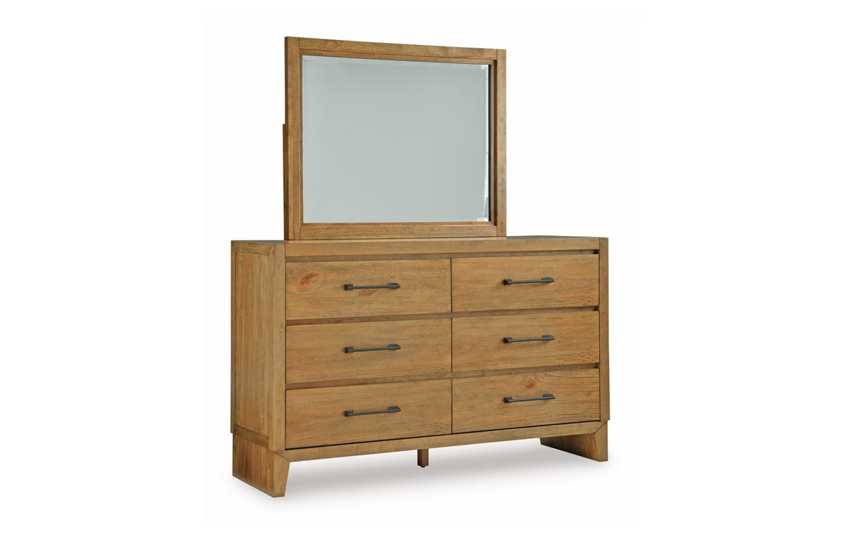 Sherbana Dresser and Mirror