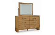 Sherbana Dresser and Mirror