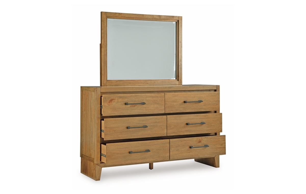 Sherbana Dresser and Mirror