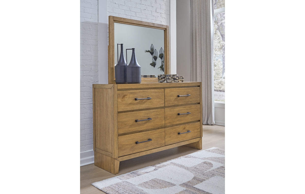 Sherbana Dresser and Mirror