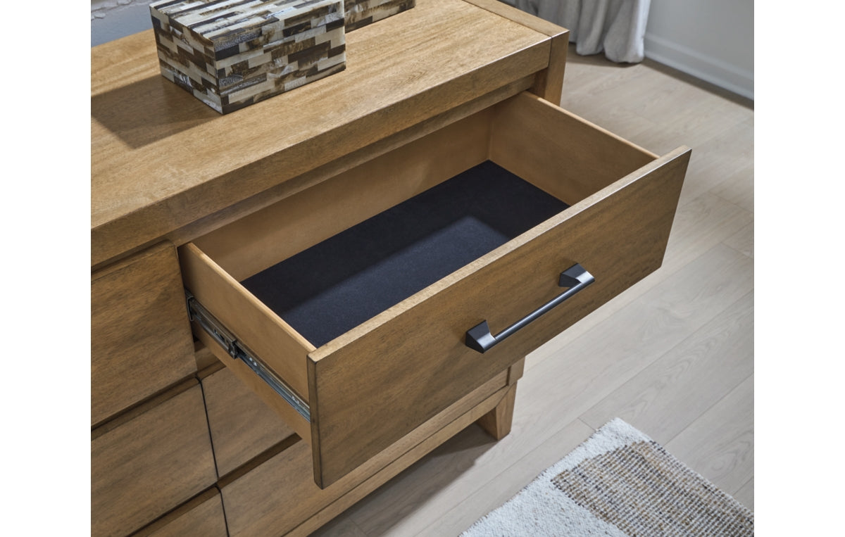 Sherbana Dresser and Mirror