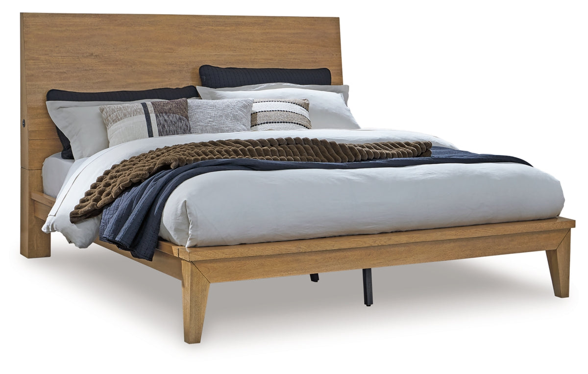 Sherbana Queen Panel Bed