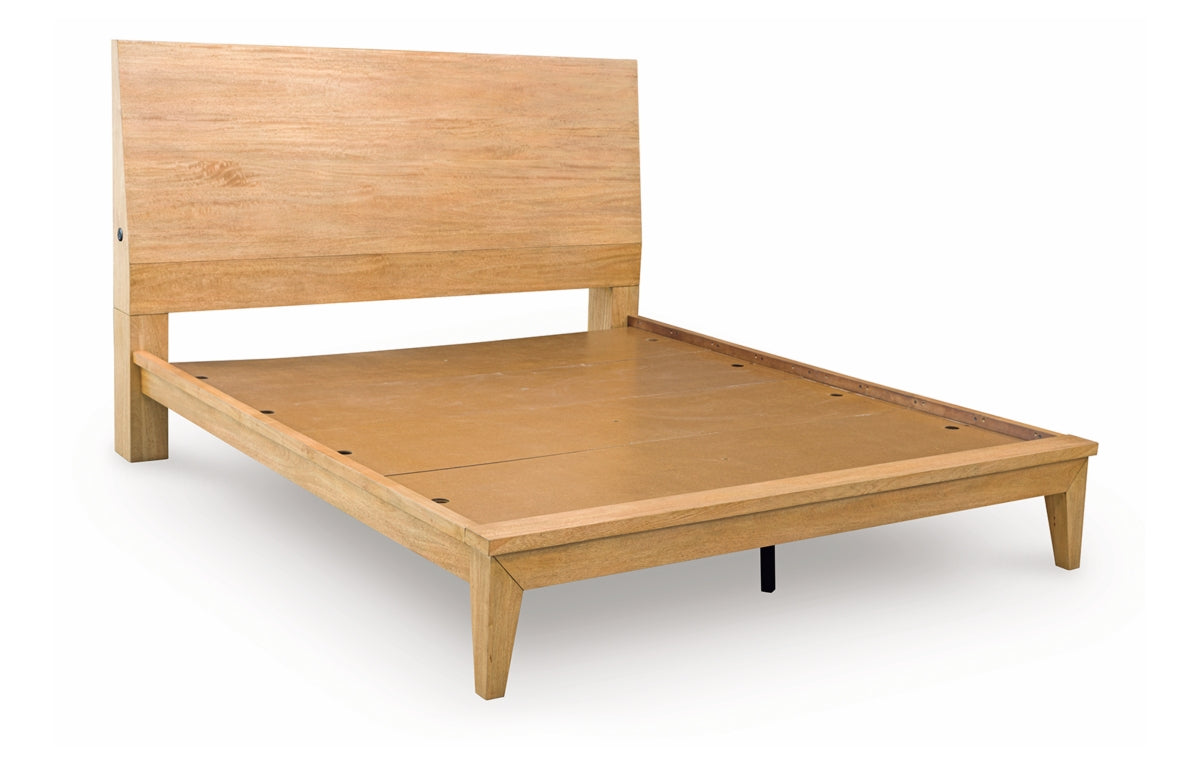 Sherbana California King Panel Bed