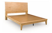 Sherbana King Panel Bed