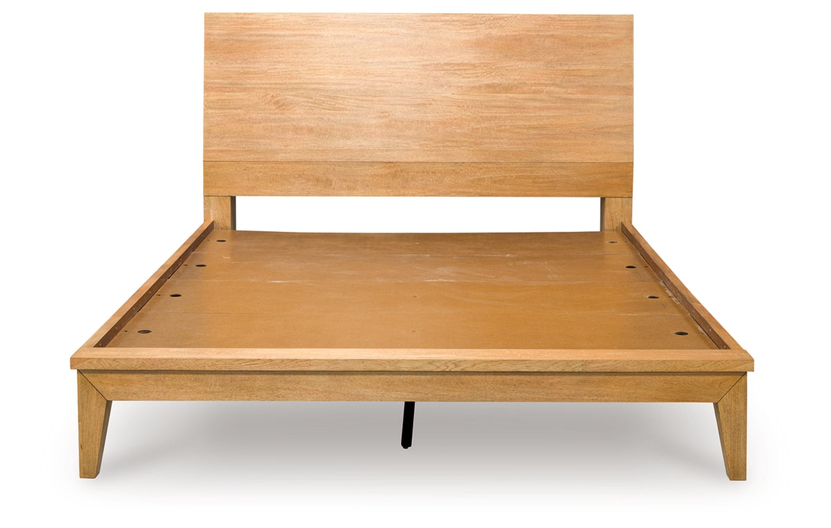 Sherbana King Panel Bed