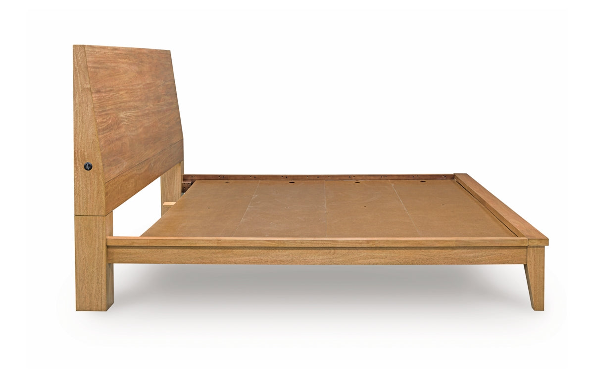 Sherbana Queen Panel Bed