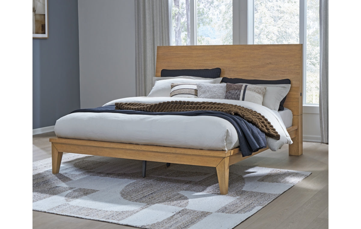Sherbana California King Panel Bed