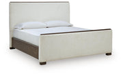 Radkin California King Upholstered Panel Bed