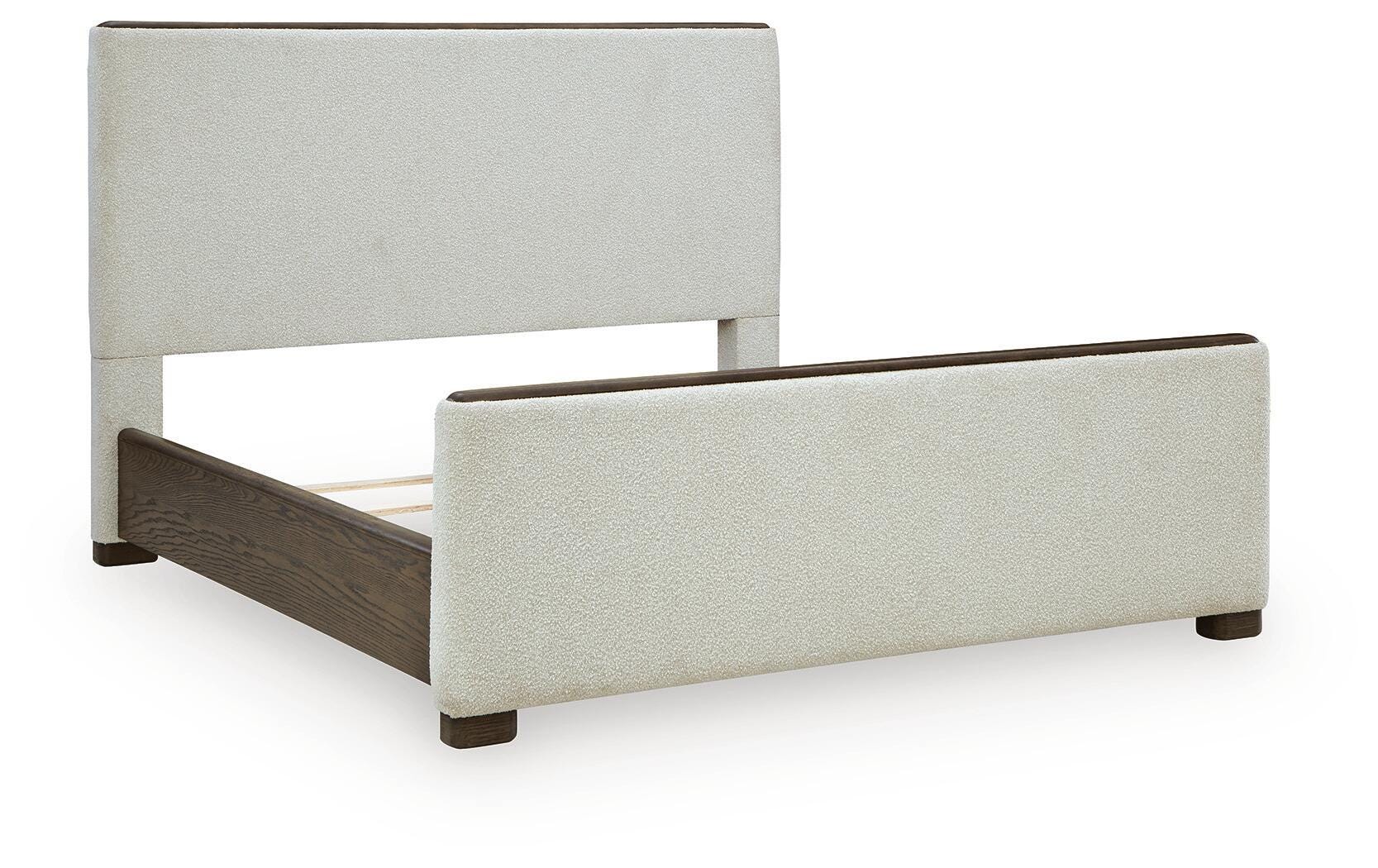 Radkin Queen Upholstered Panel Bed