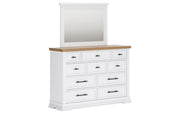 Ashbryn Dresser and Mirror