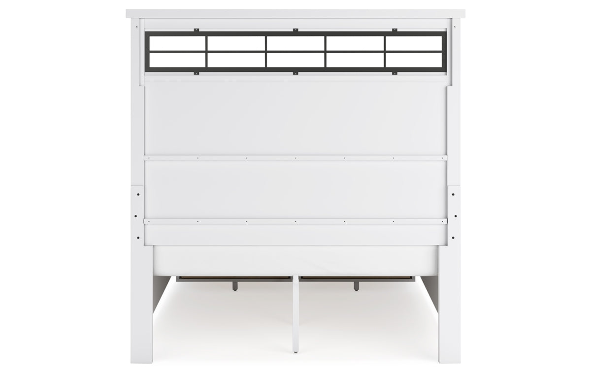 Ashbryn Queen Panel Storage Bed
