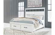 Ashbryn King Panel Storage Bed
