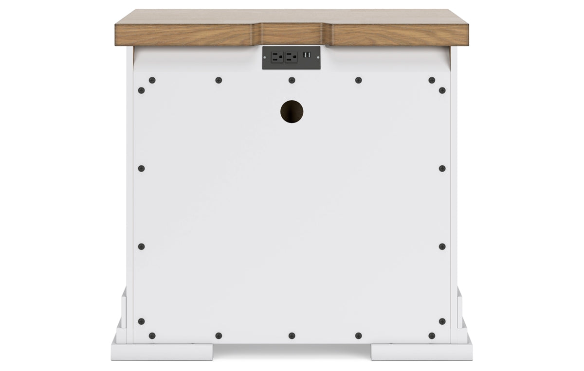 Ashbryn California King Panel Storage Bed, Dresser, Mirror, Chest and Nightstand