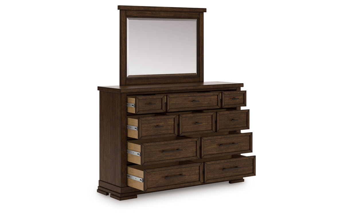 Taffenbrook Dresser and Mirror