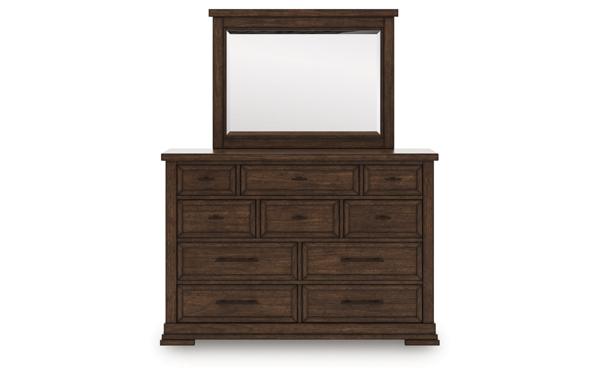Taffenbrook Dresser and Mirror