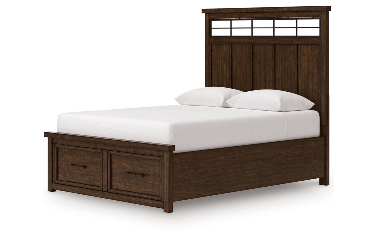 Taffenbrook Queen Panel Storage Bed