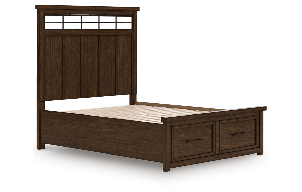 Taffenbrook Queen Panel Storage Bed