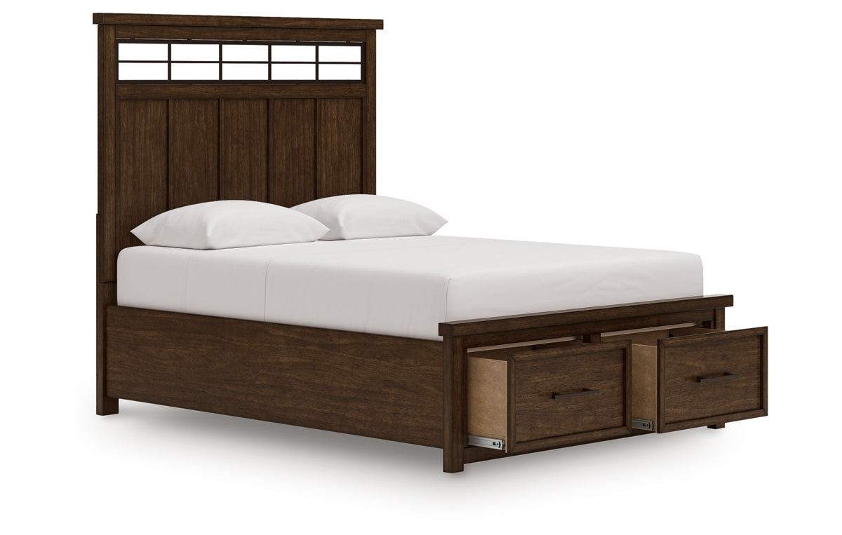 Taffenbrook Queen Panel Storage Bed