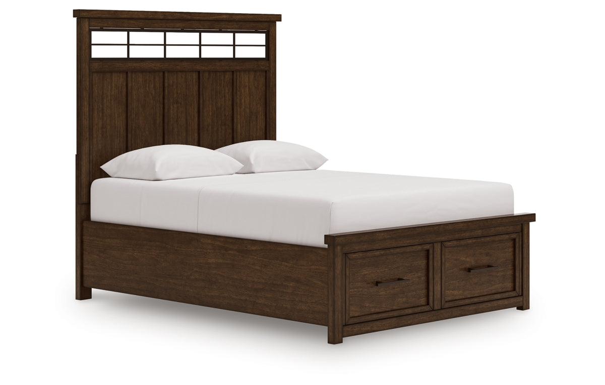 Taffenbrook Queen Panel Storage Bed