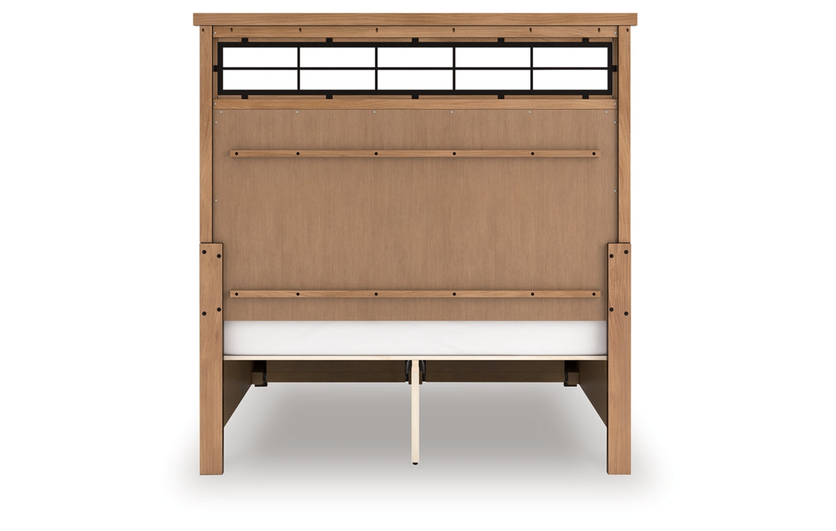 Taffenbrook Queen Panel Storage Bed