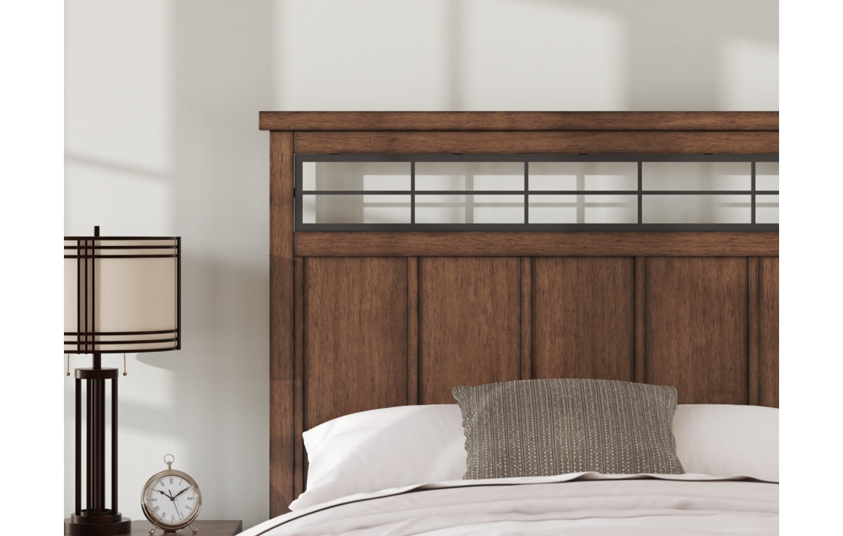 Taffenbrook Queen Panel Storage Bed